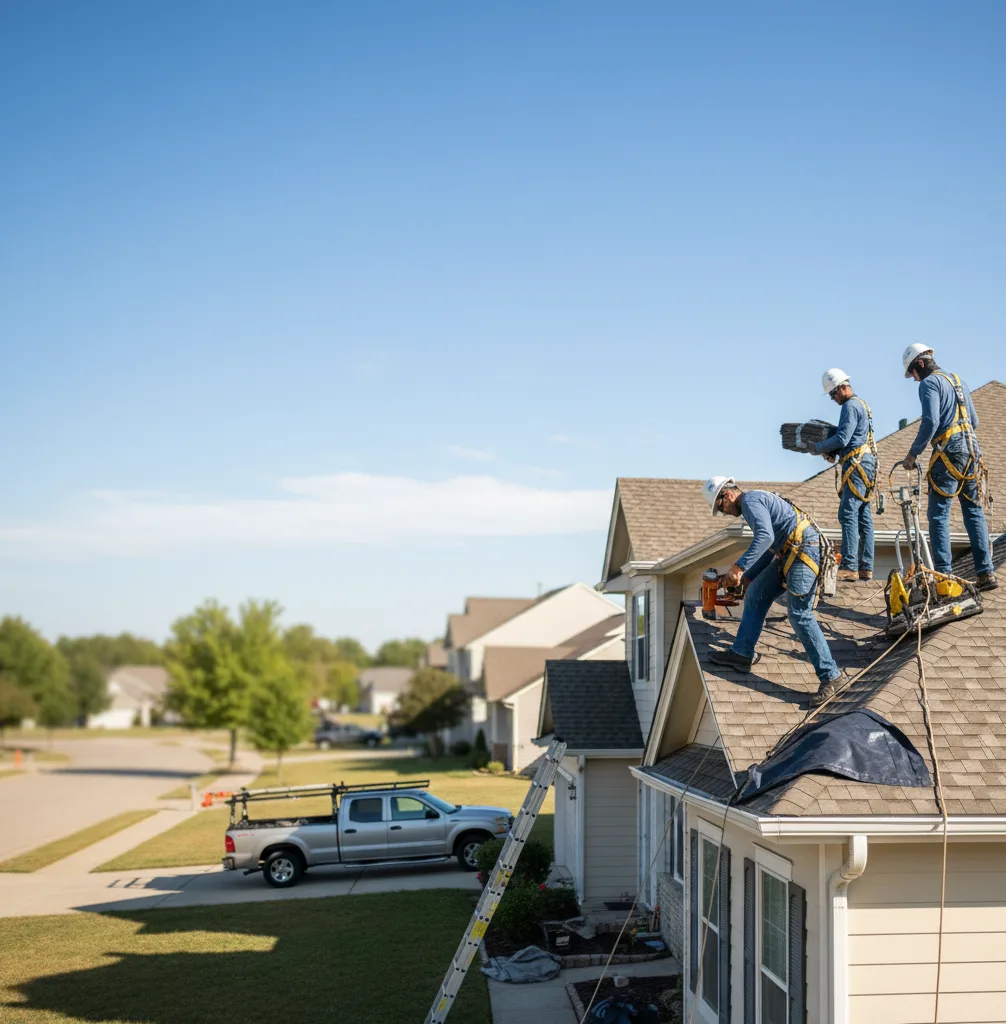 Shingle Replacement in Venice, IL